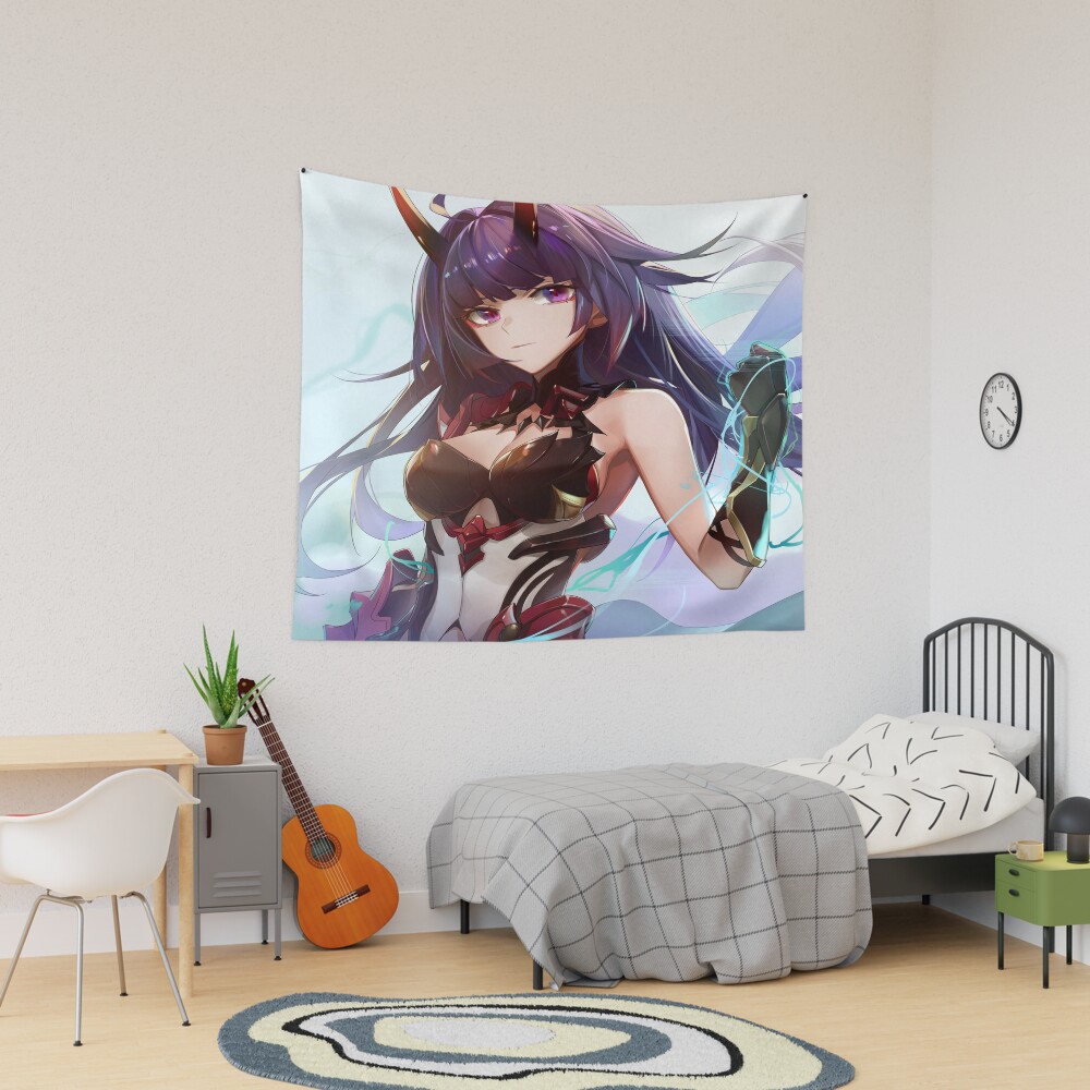 Raiden Mei Strong Honkai Impact 3rd Tapestry