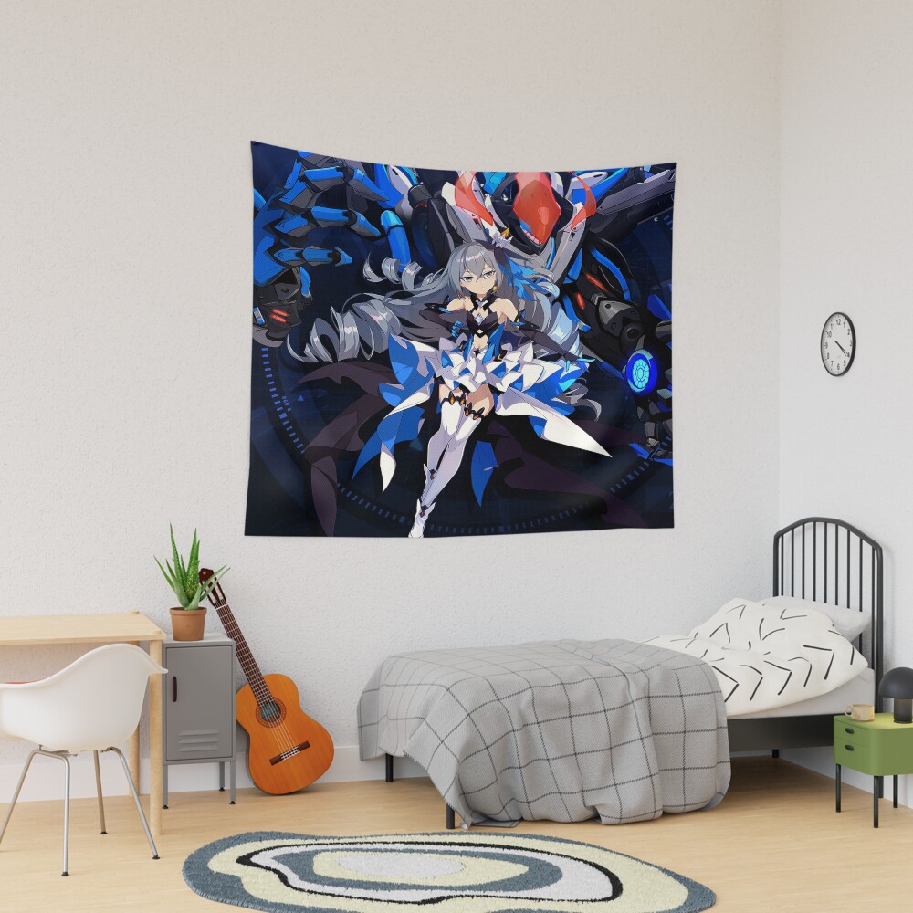 Liliya Honkai Impact 3rd Tapestry