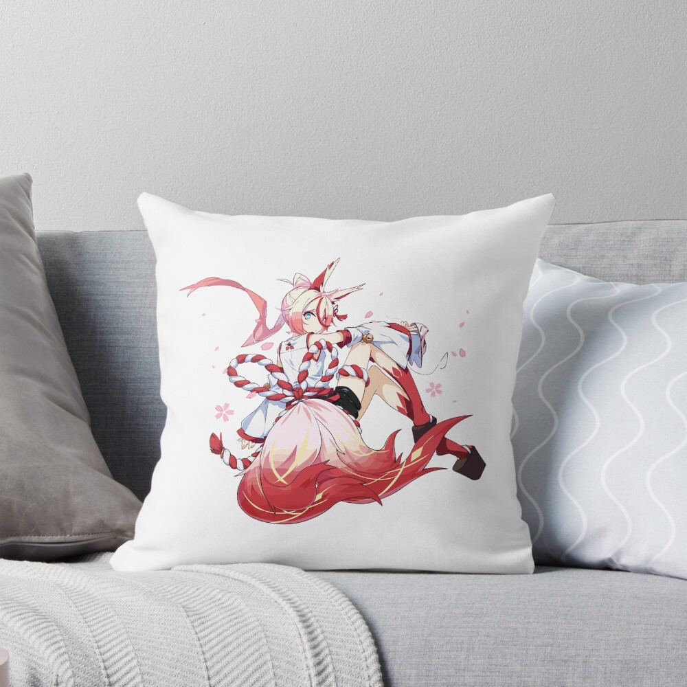 Honkai Impact Throw Pillow