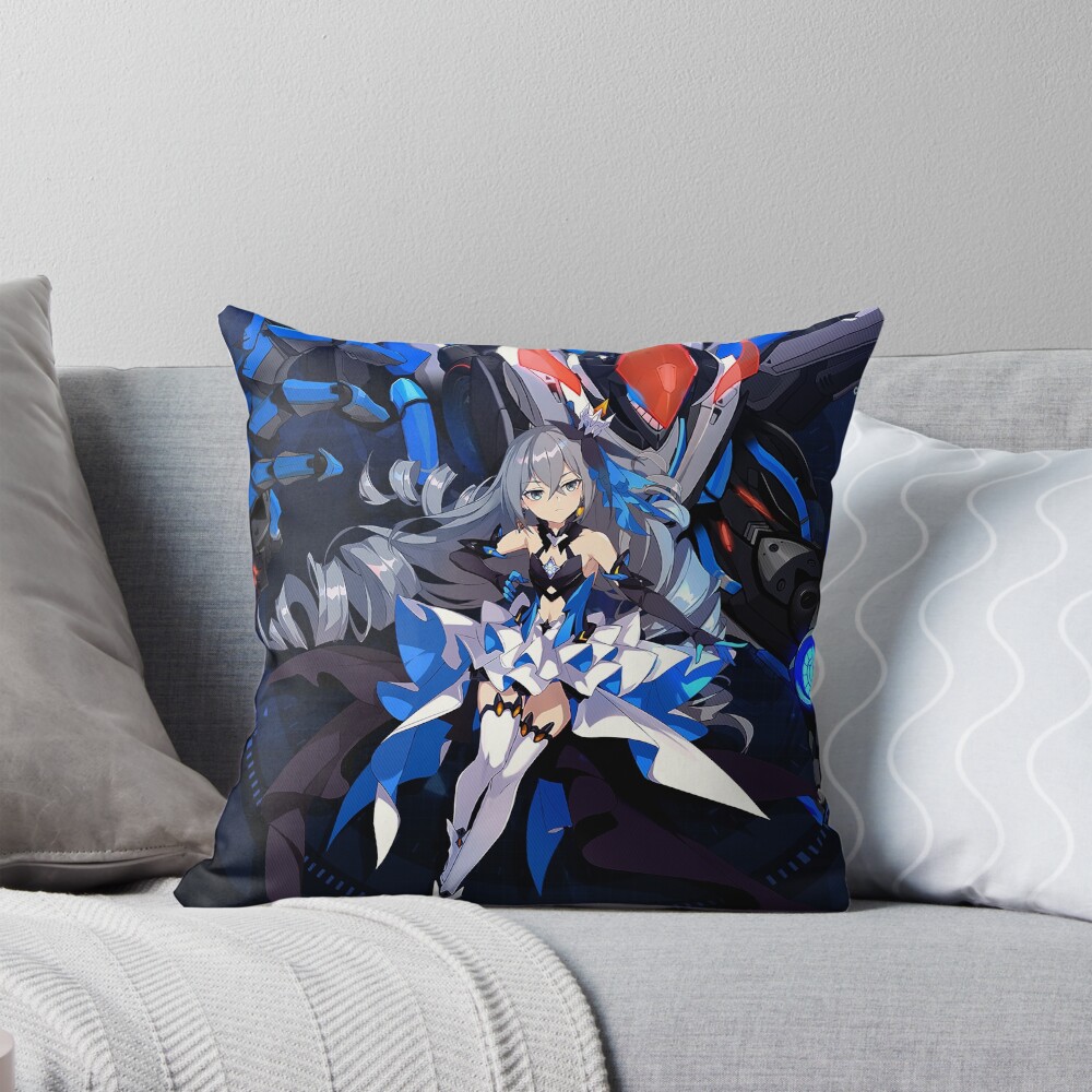 Liliya Honkai Impact 3rd Throw Pillow